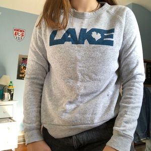 Lake Michigan sweatshirt